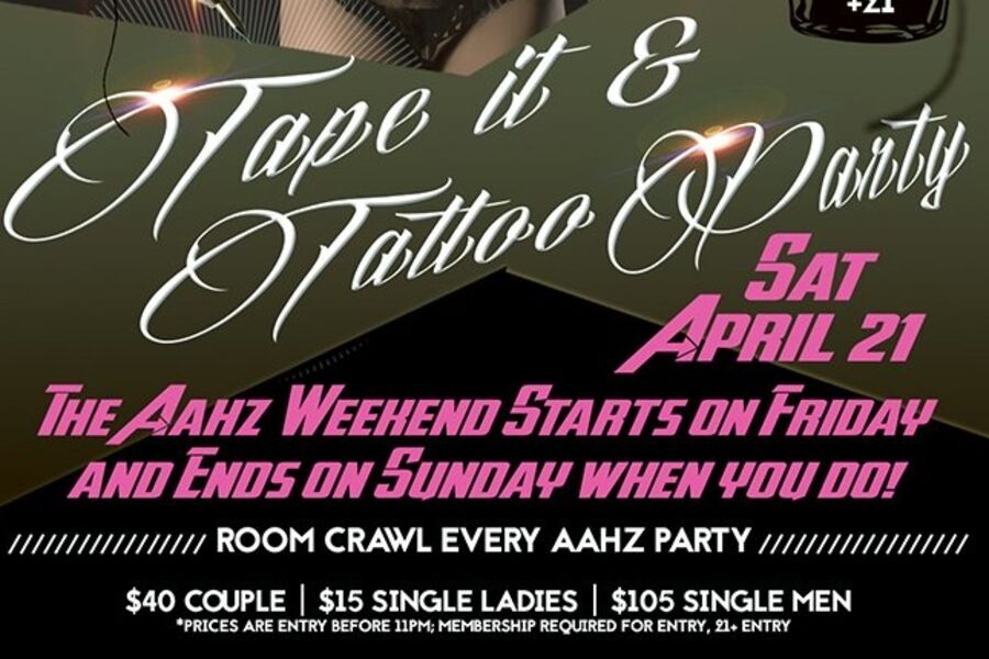 This week at Secrets Hideaway... April 18-22