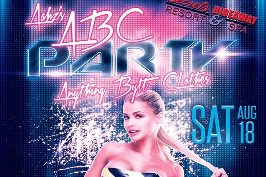 This week at Secrets Hideaway... August 15-19... It's 