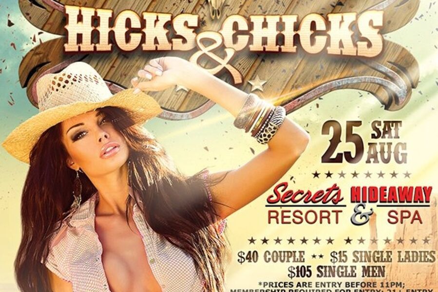 This week at Secrets Hideaway... August 22-26