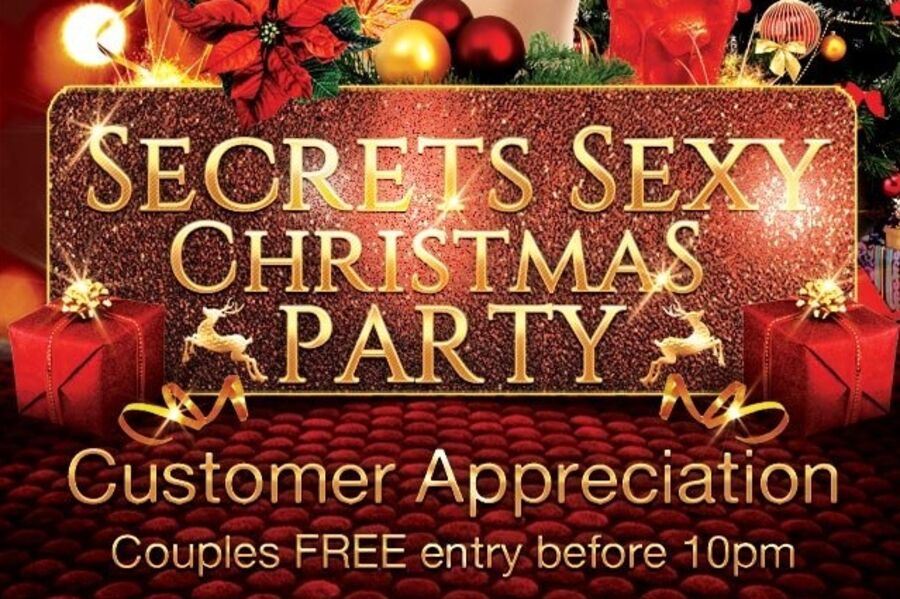 Secrets Sexy Christmas Party