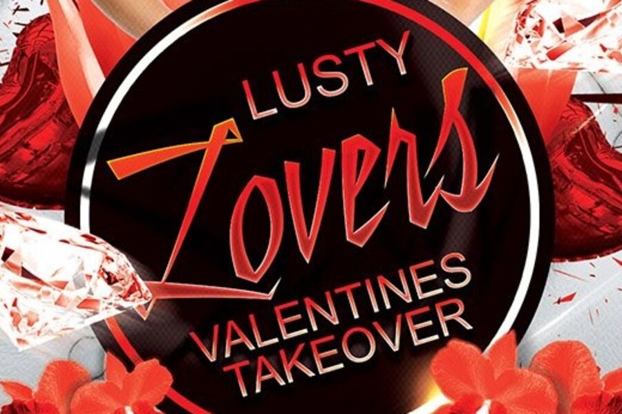 This week at Secrets Hideaway... the Lusty Lovers Valen
