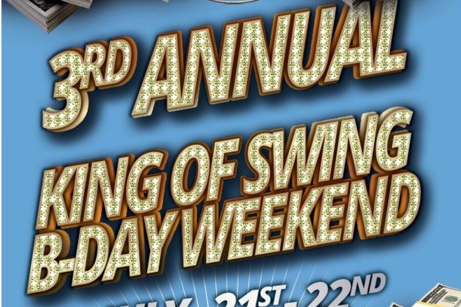 This week at Secrets Hideaway - King of Swing B-Day Weekend