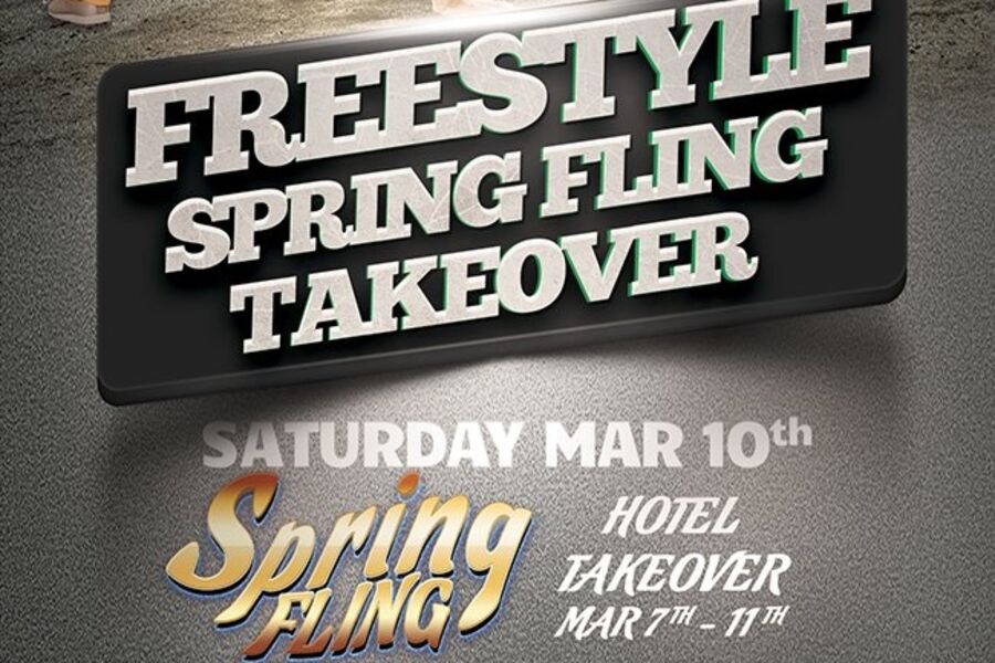 This week at Secrets Hideaway... It's Spring Fling 2018