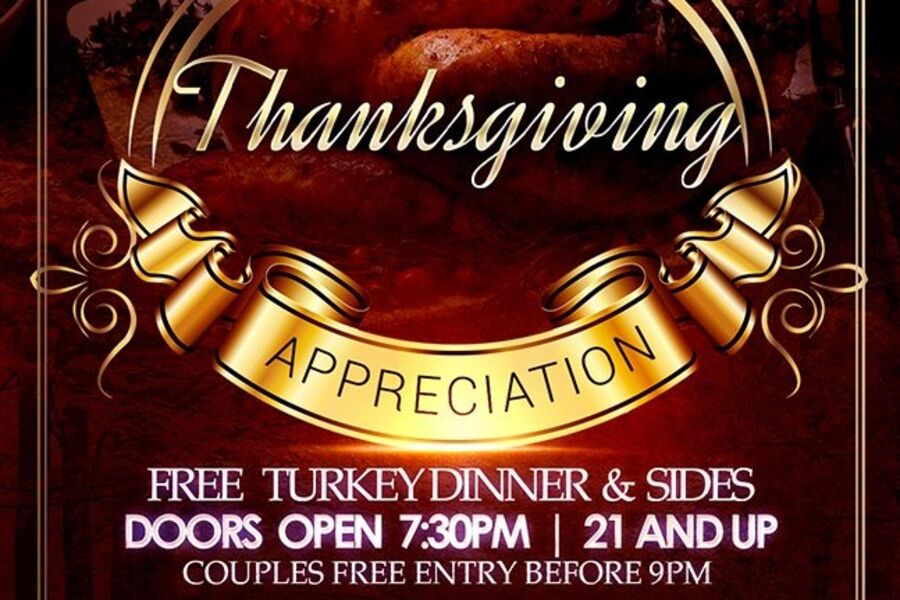 Happy Thanksgiving week at Secrets Hideaway