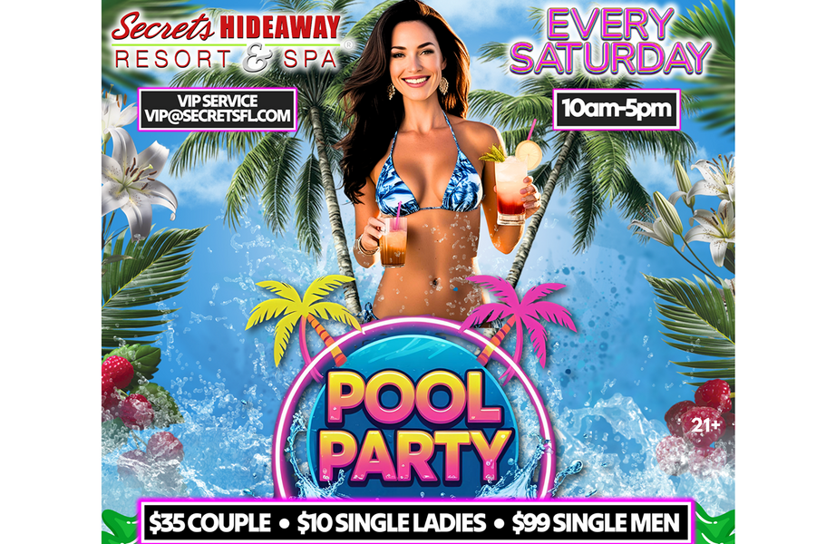 Party 10am - 5pm - Swingers Society