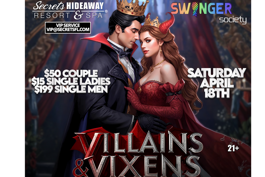 Villains & Vixens - Swingers Society Takeover