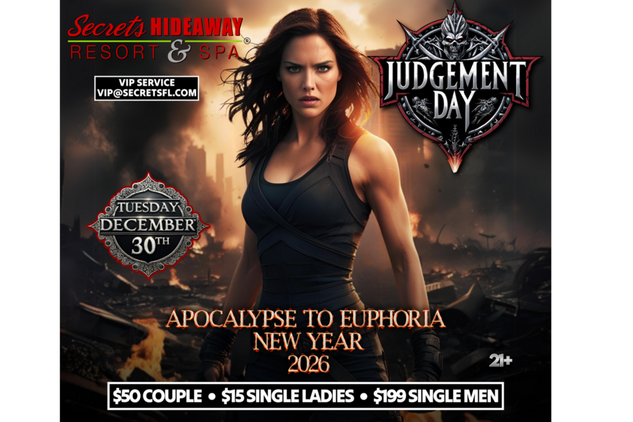 Judgement Day - New Year's Celebration