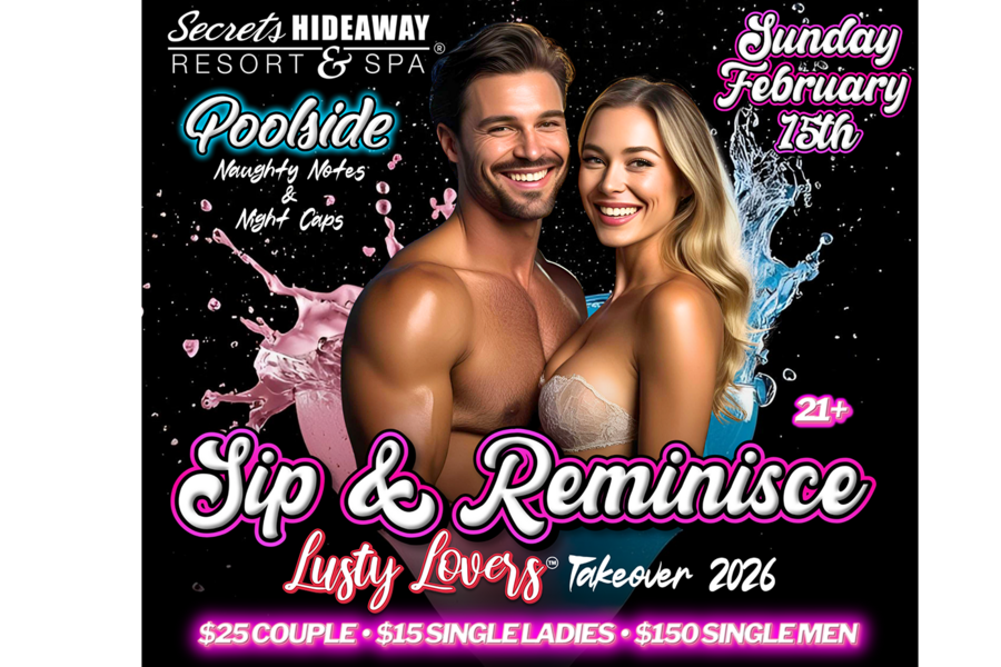 Sip & Reminisce – Naughty Notes & Night Caps