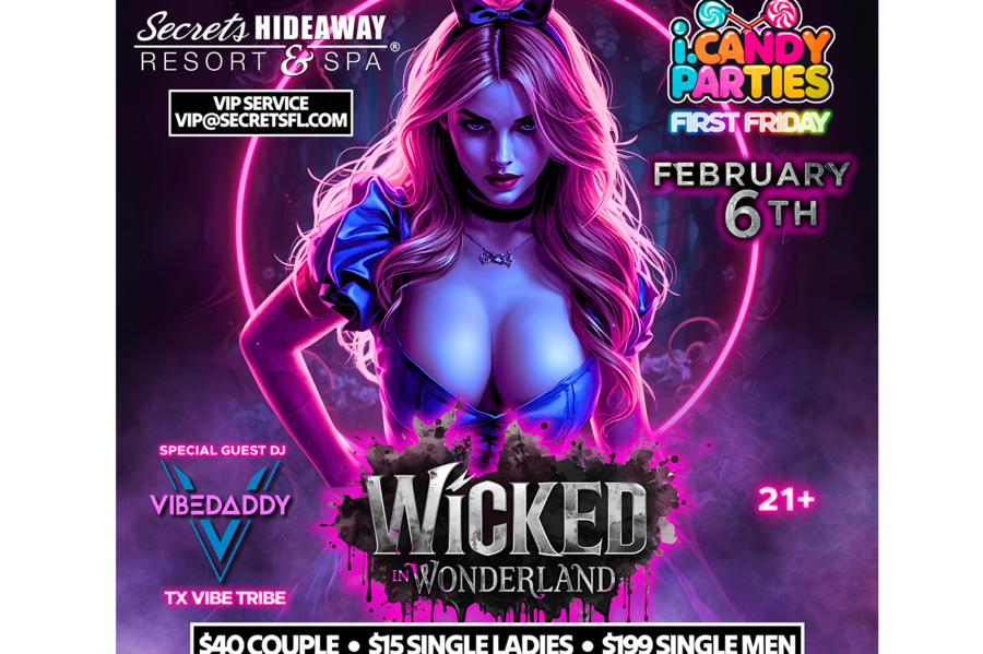 Wicked in Wonderland - i.Candy & Friends