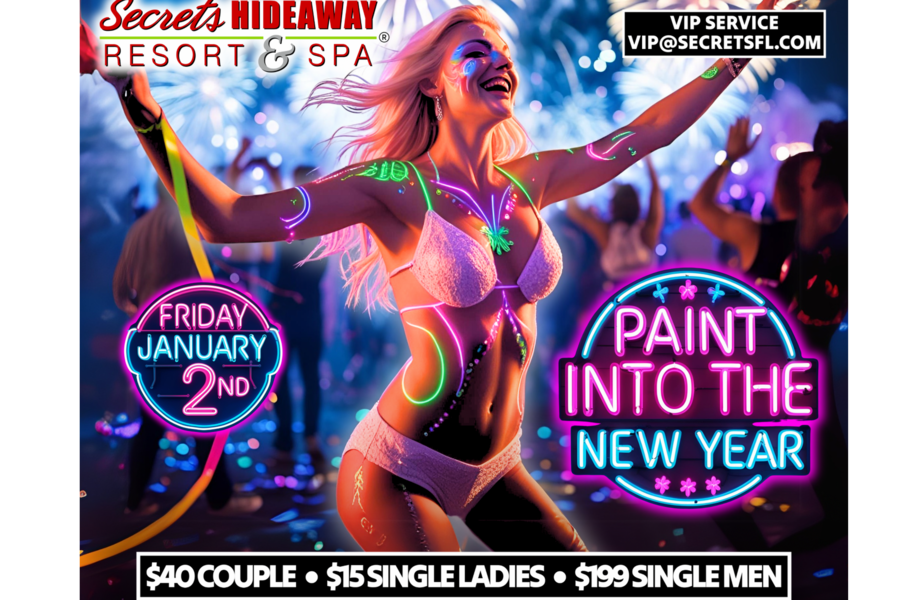 Paint into the New Year - New Years Celebration