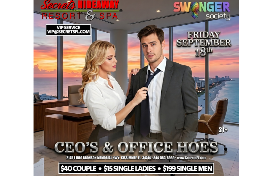 CEO & Office Hoes - Swingers Society