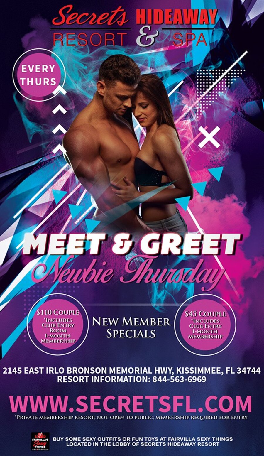 Meet & Greet Newbie Night