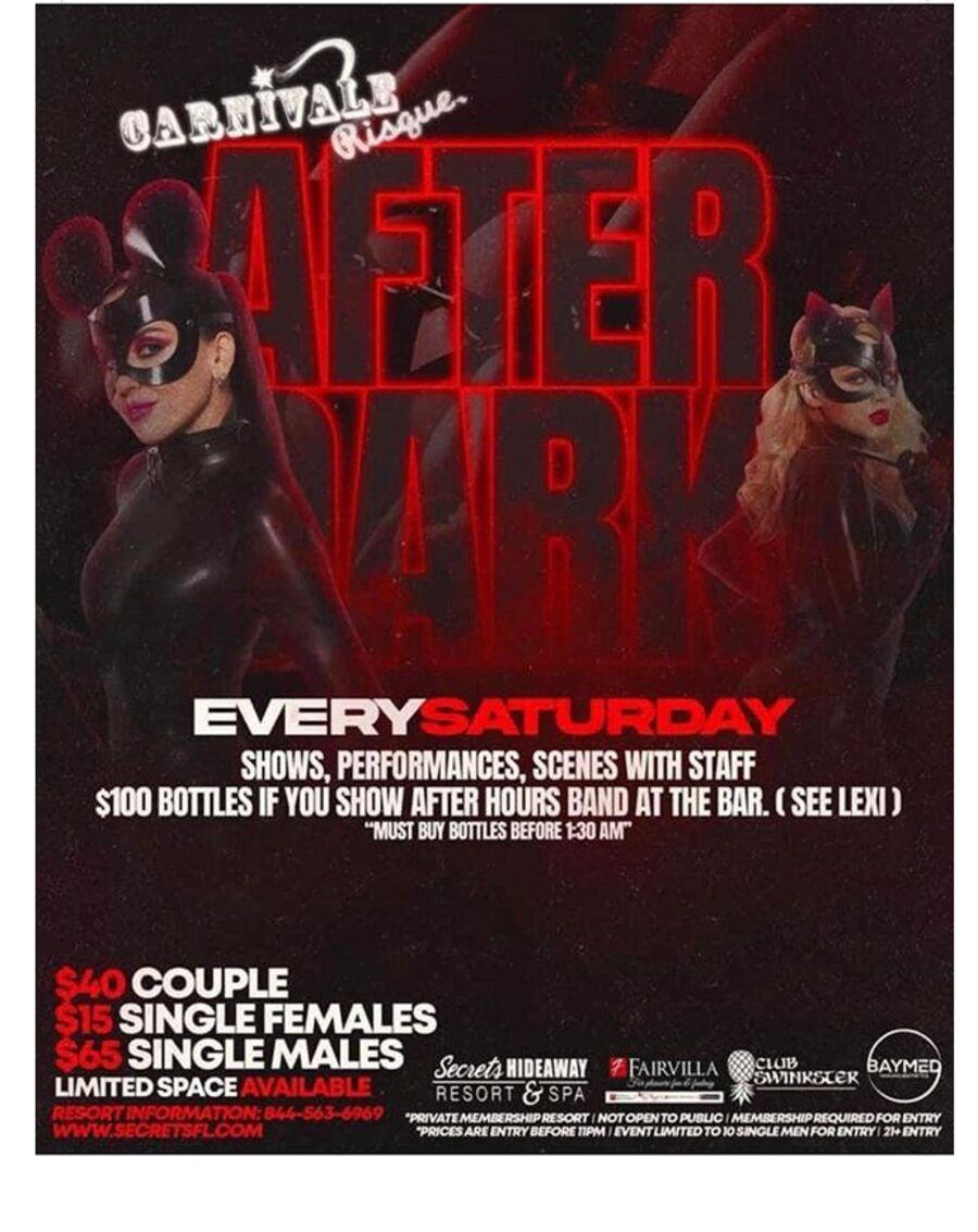 After Dark in Club Swinkster