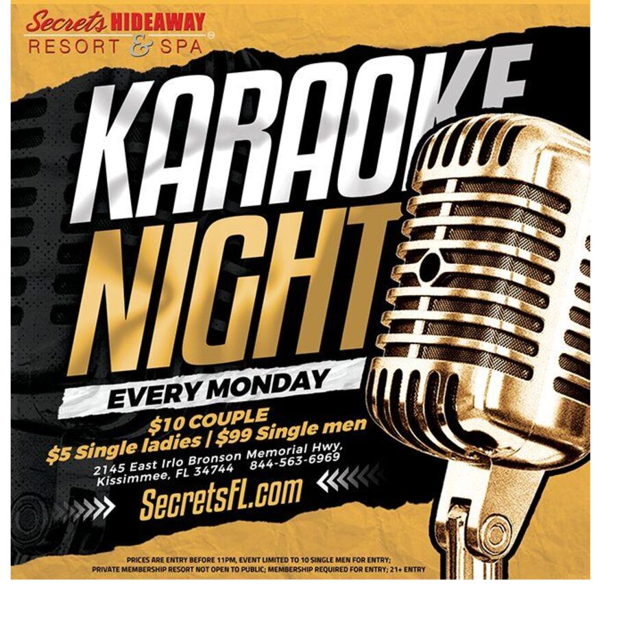 Karaoke Monday