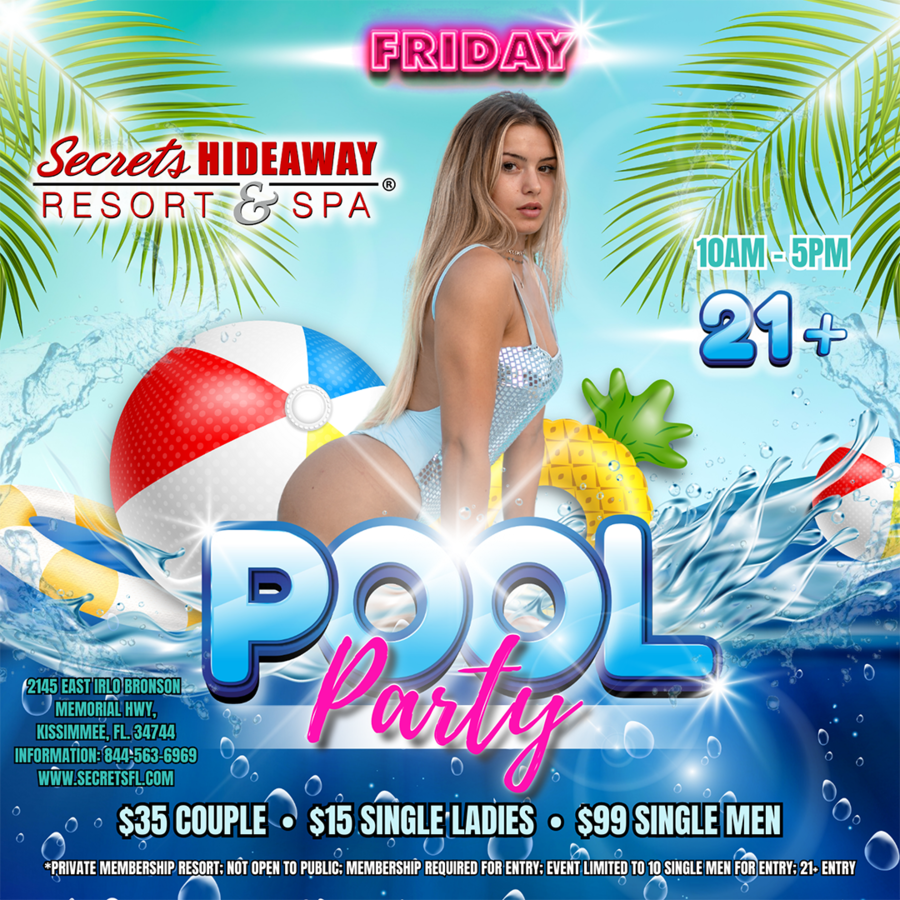 Pool Party 10am - 5pm - Swing Nation Takeover