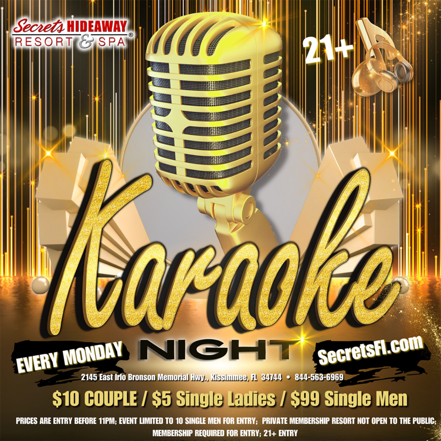 Karaoke Monday