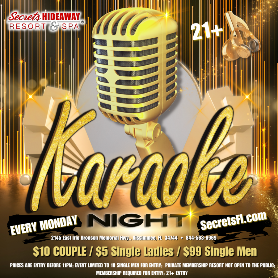 Karaoke Monday