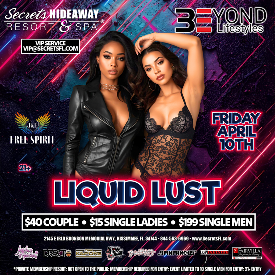 Liquid Lust - Beyond Lifestyles Takeover