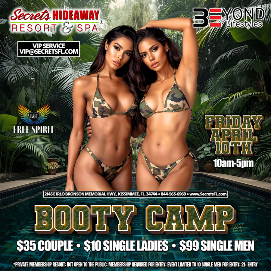 Booty Camp Pool Party - Beyond Lifestyles Takeover