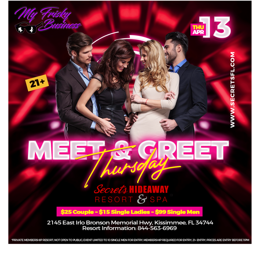 Newbie Thursday: My Frisky Business Weekend