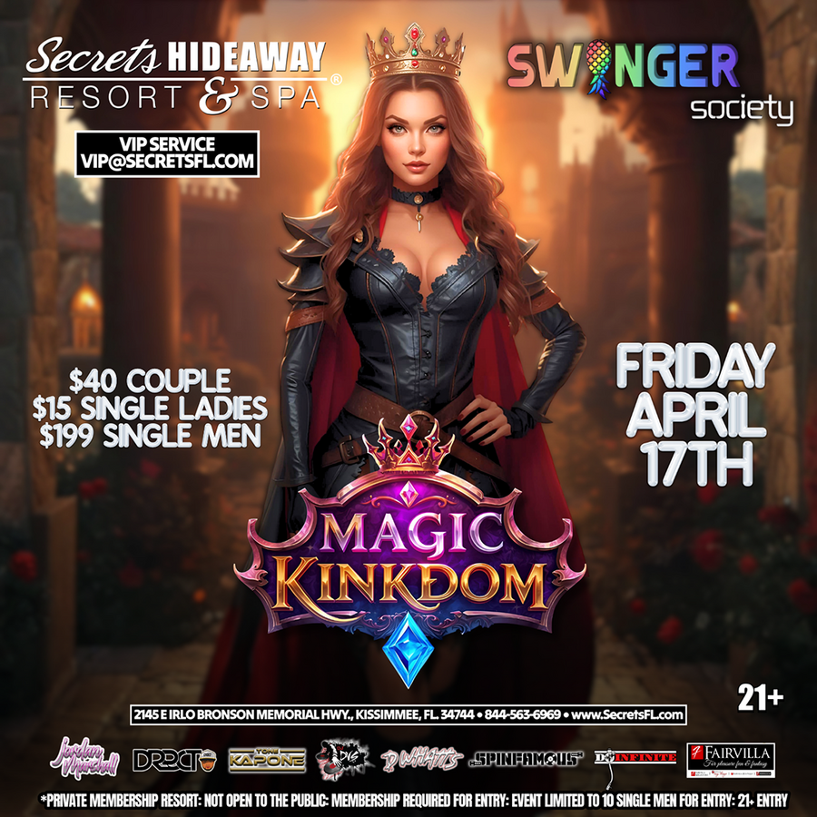 Magic Kinkdom - Swingers Society Takeover