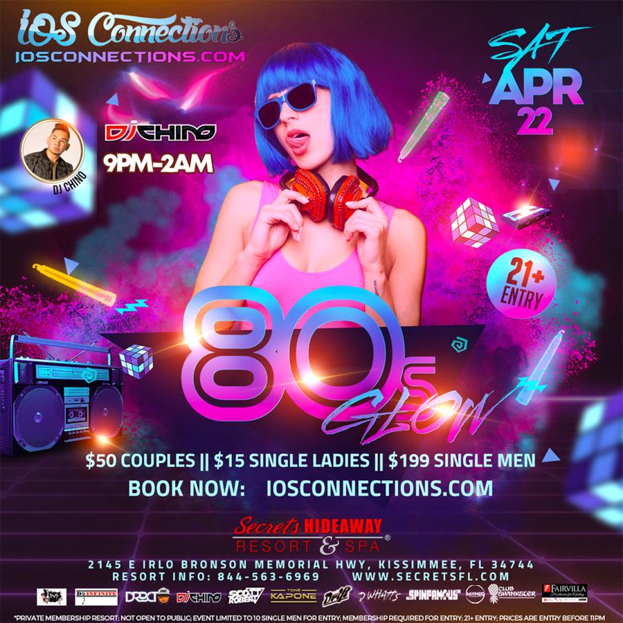 80s GLOW: IOS Connections Weekend