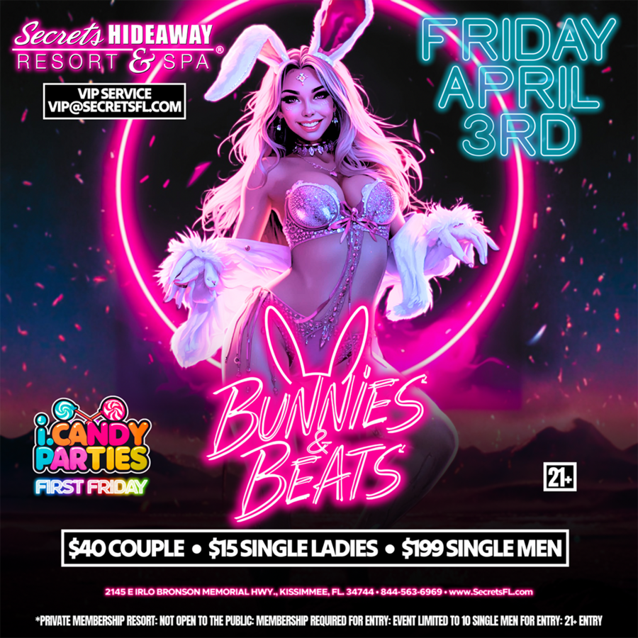 Bunnies & Beats - i.Candy and Friends Friday