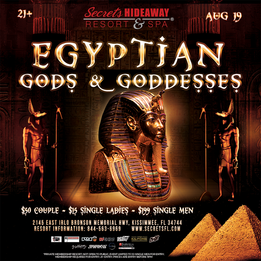 Egyptian Gods & Goddesses