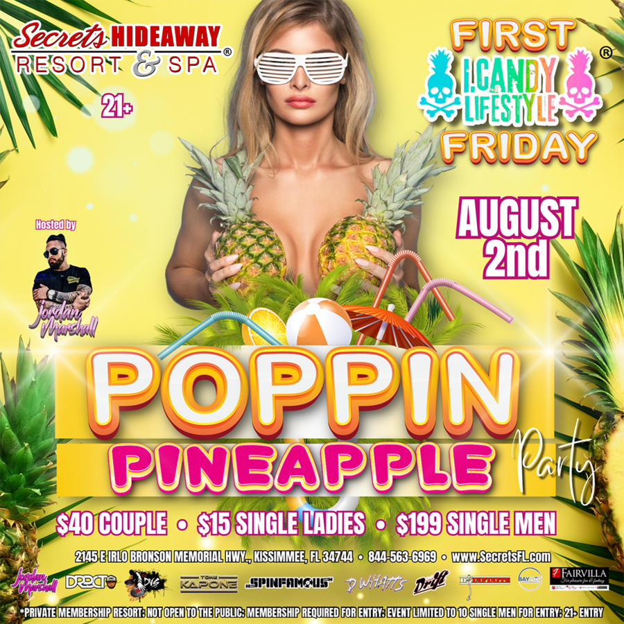 Poppin Pineapple - i.Candy & Friends