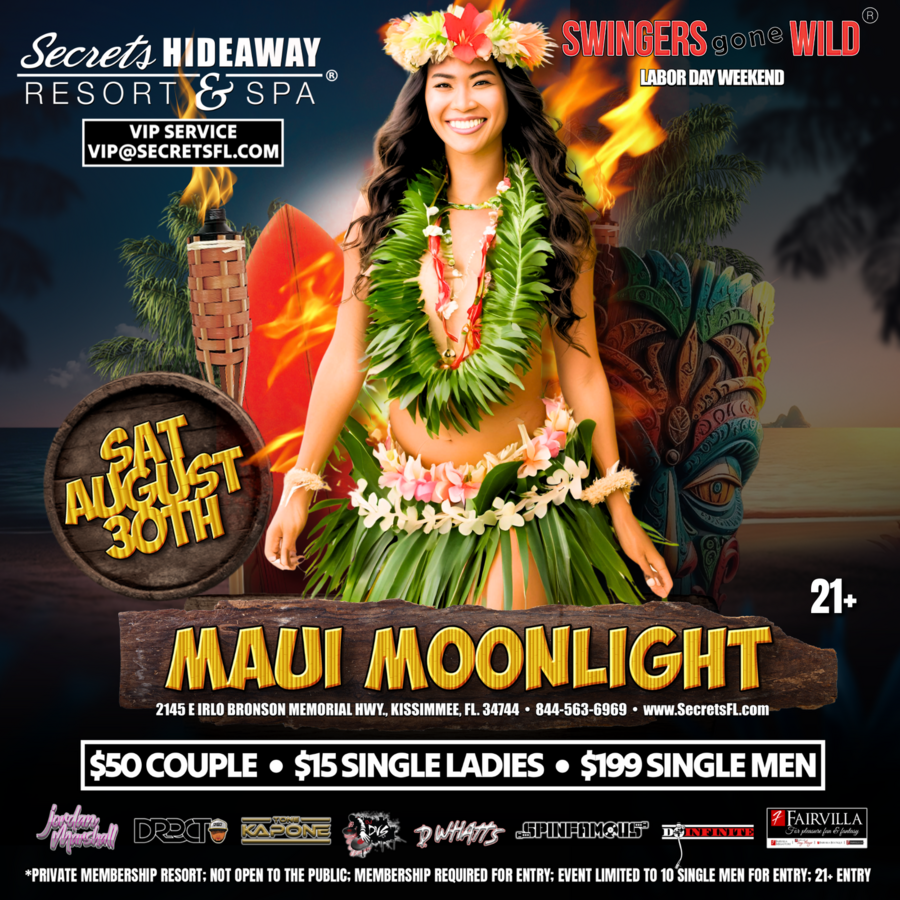 Maui Moonlight - Swingers gone Wild®