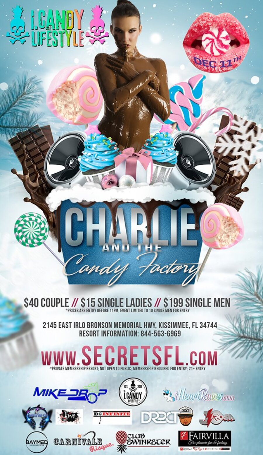 Charlie Candy Factory - i.candy weekend
