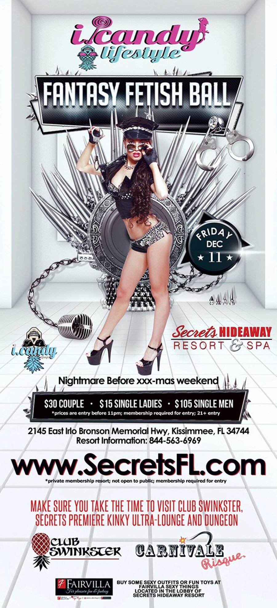 Fantasy Fetish Ball - i.candy party