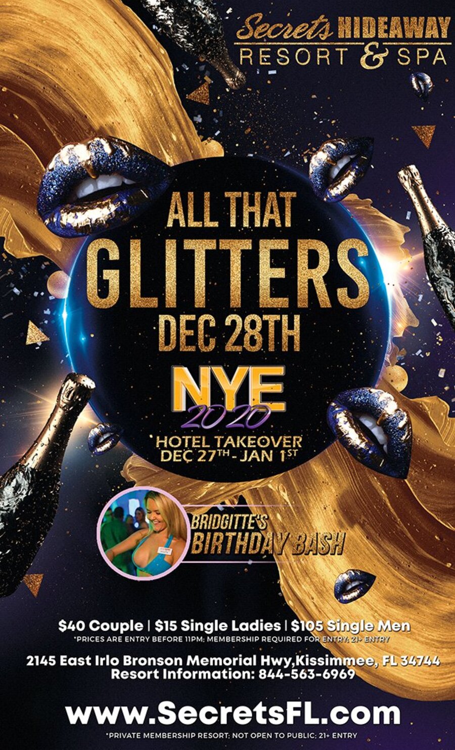 All that Glitters - NYE Takeover
