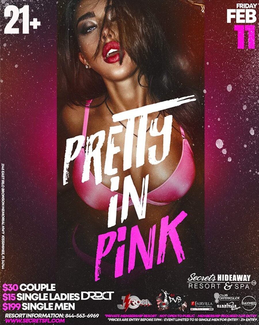 Pretty in Pink - Lusty Lovers Takeover