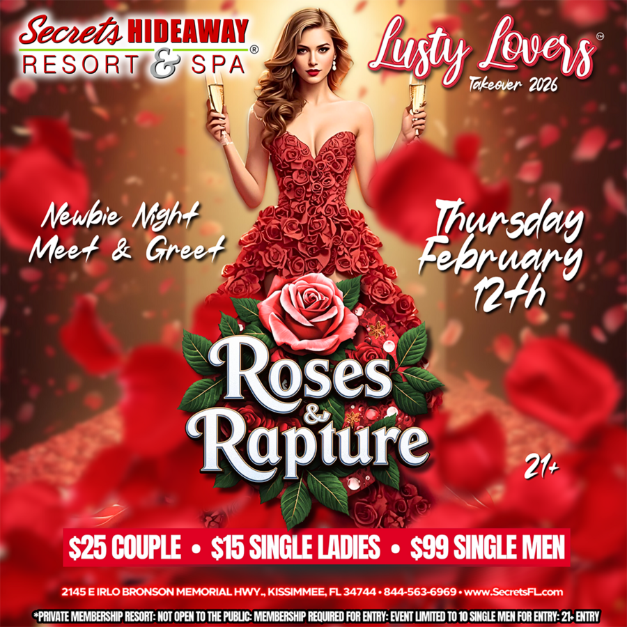 Roses & Rapture - Lusty Lovers™ Valentine Takeover