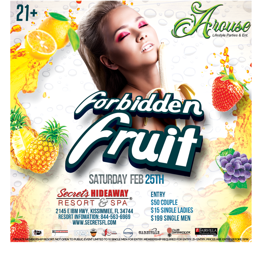 Forbidden Fruit - Arouse Lifestyle