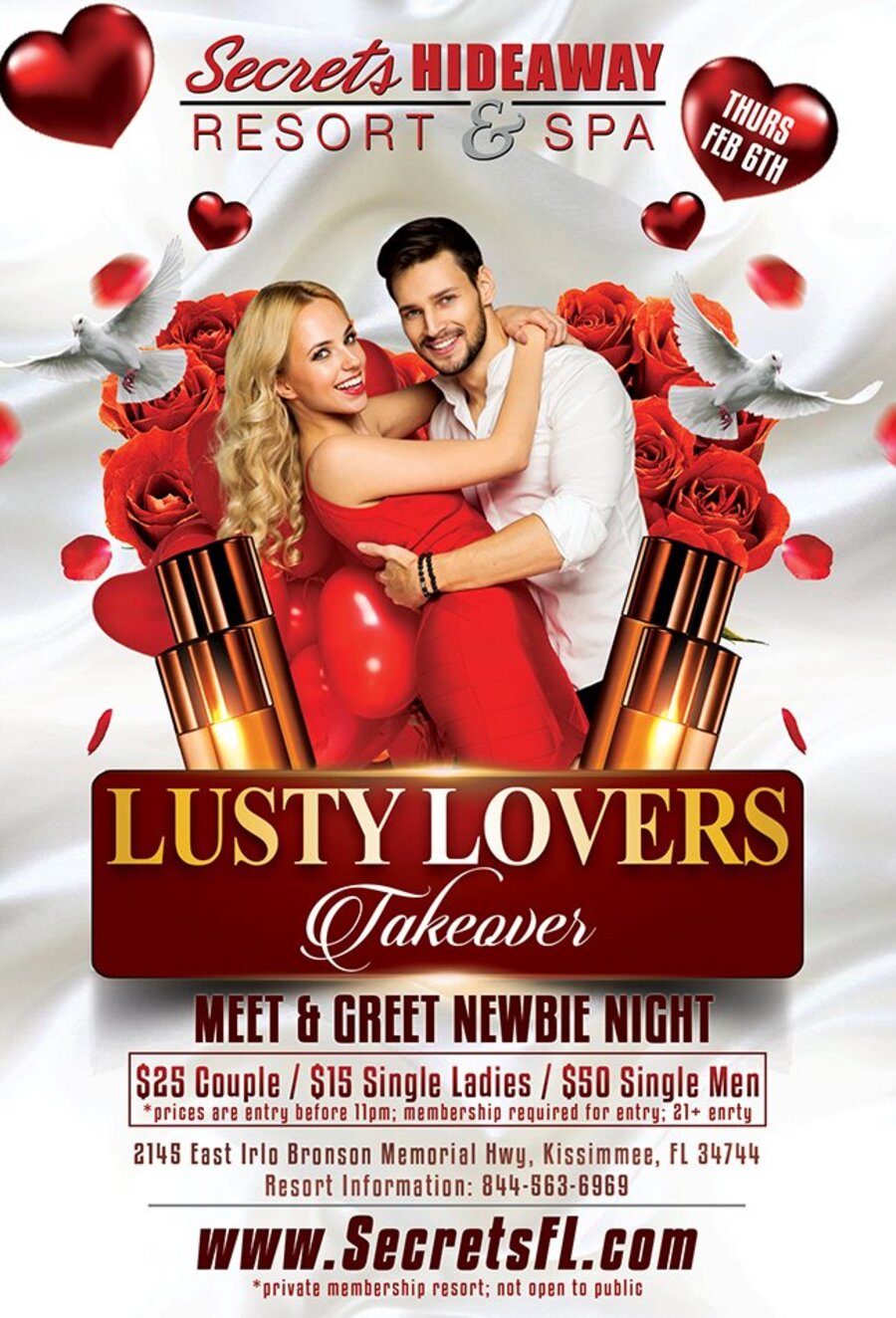 Meet & Greet Newbie Night - Lusty Lovers Takeover