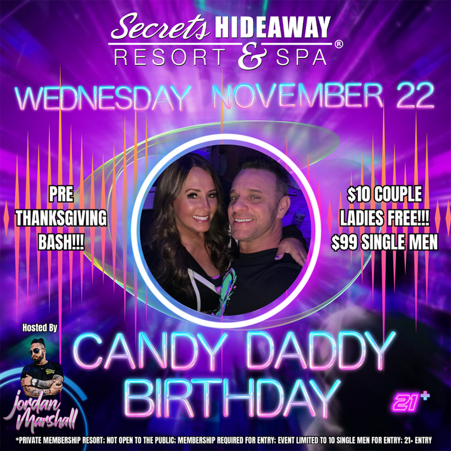 Candy Daddy Birthday