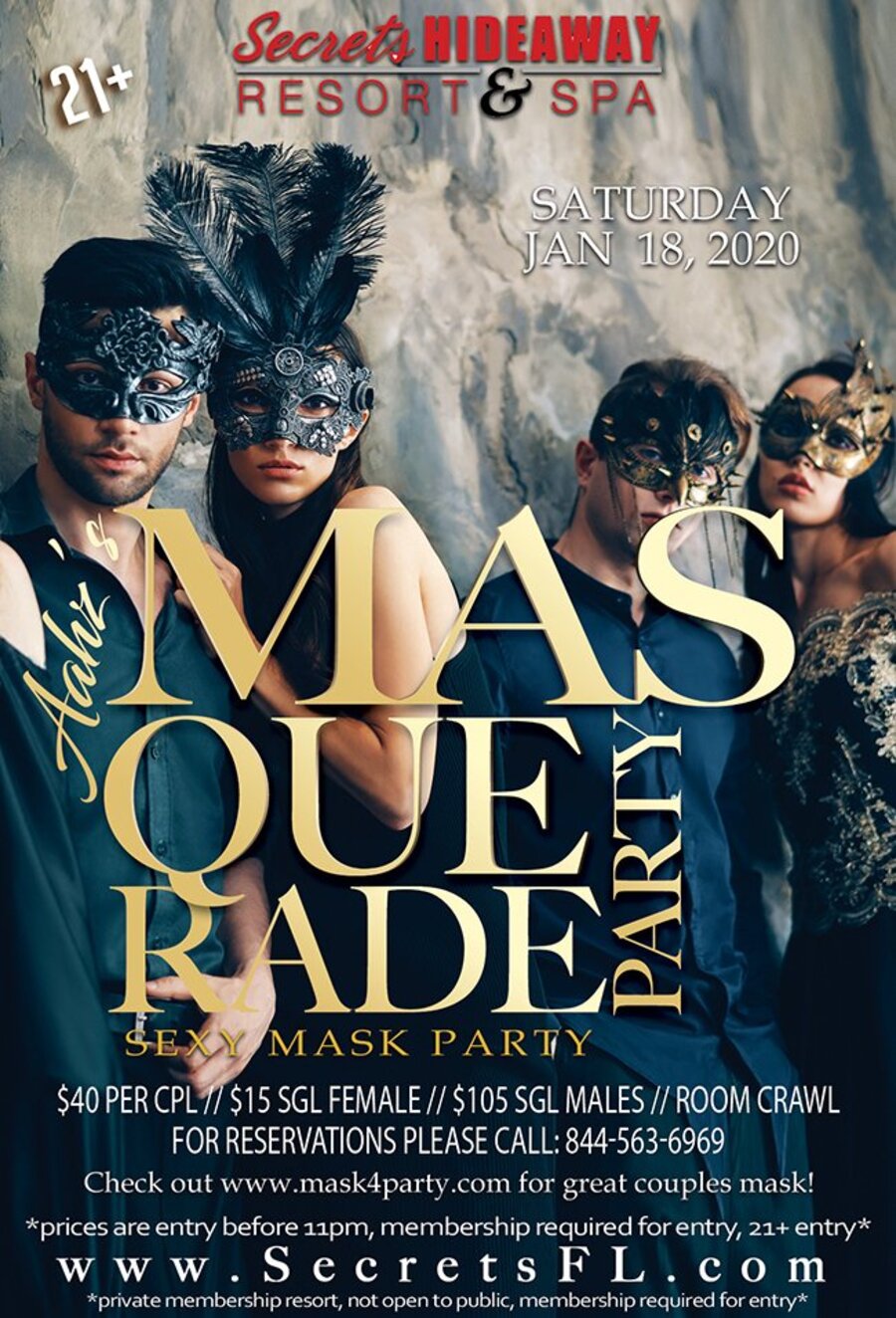 Aahz Naughty Masquerade