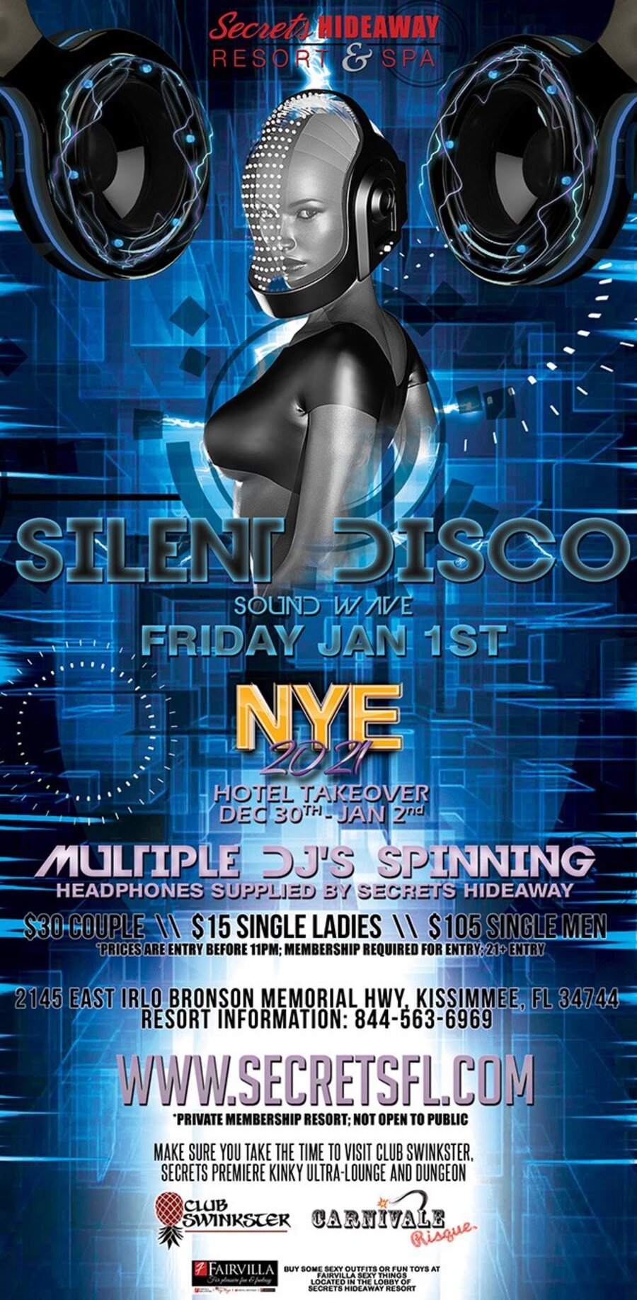 Silent Disco - NYE Takeover