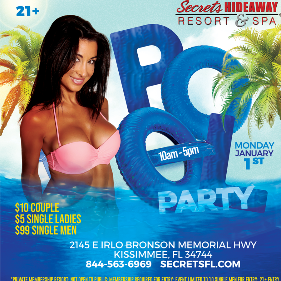 Monday Pool Party 10am - 5pm