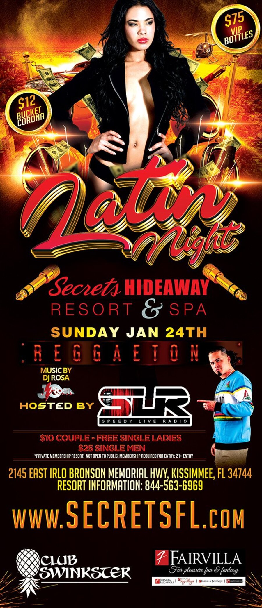 Latin Night - Reggaeton - FREE Hip Hop lessons