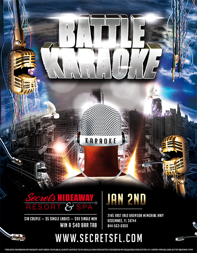 Battle Karaoke - NYE Takeover