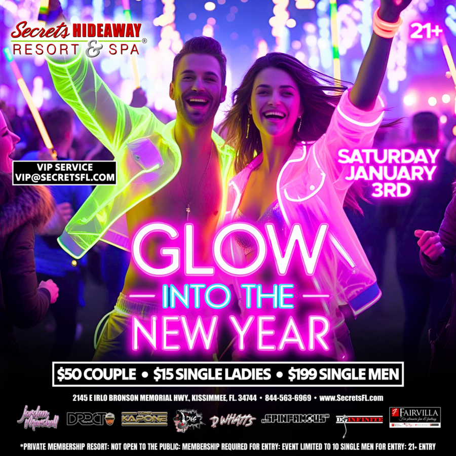 Glow into the New Year - New Years Celebration