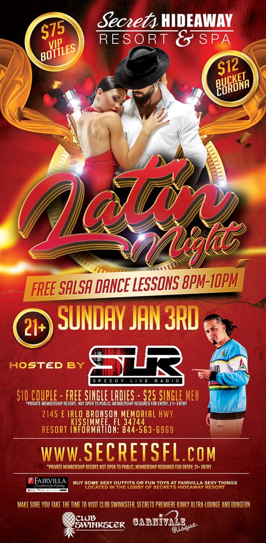 Latin Night - FREE Salsa lessons