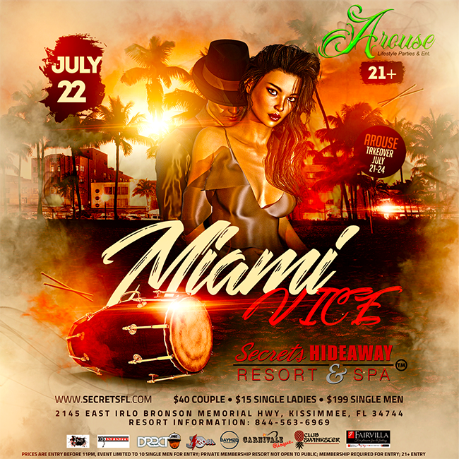 Miami Vice - Arouse Weekend