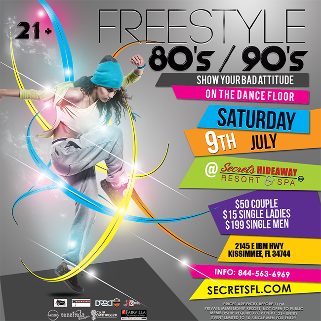 Freestyle 80's / 90's