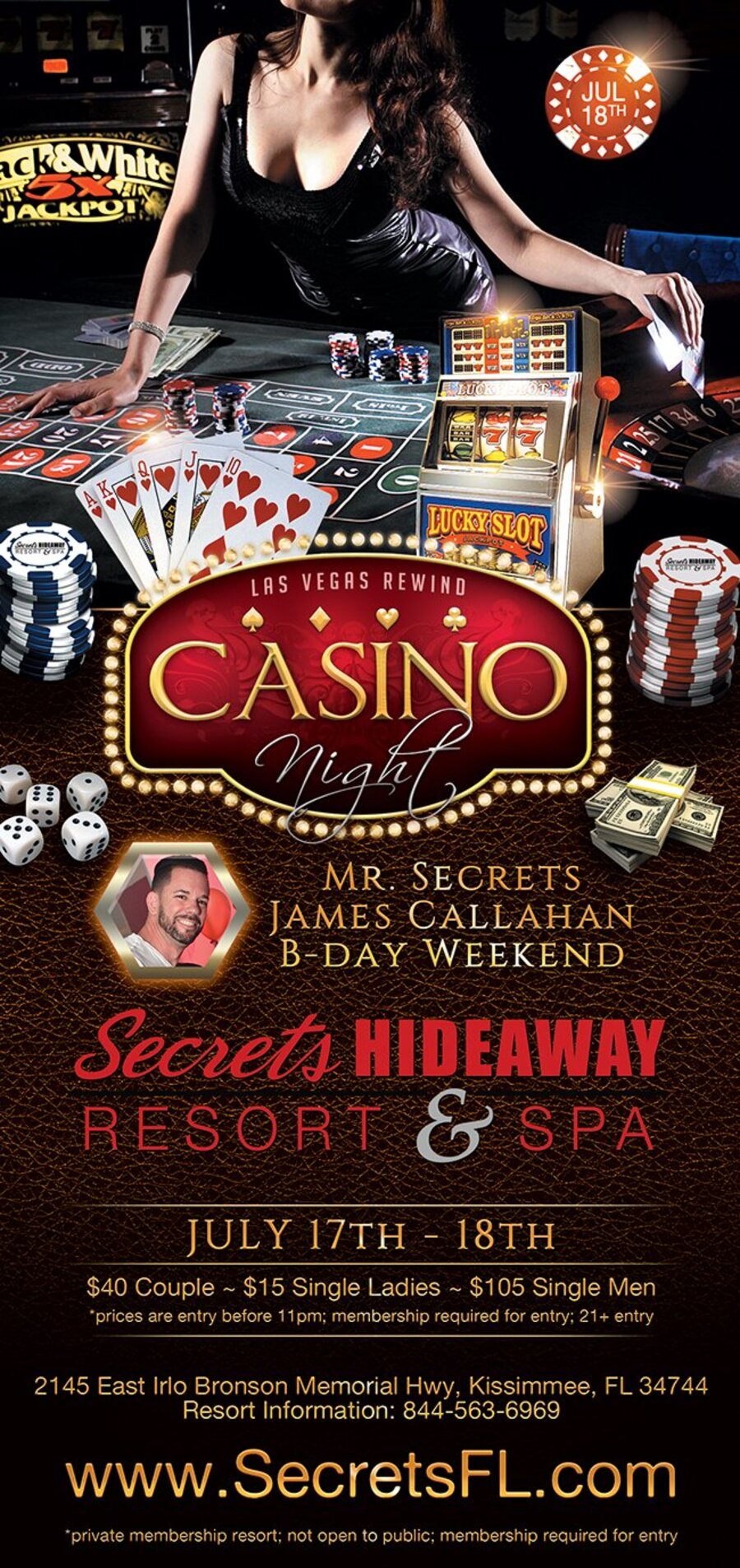 Las Vegas Rewind - James' B-day Weekend