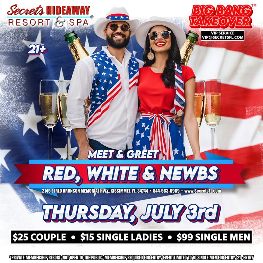 Red, White & Newbs - Big Bang™ Celebration