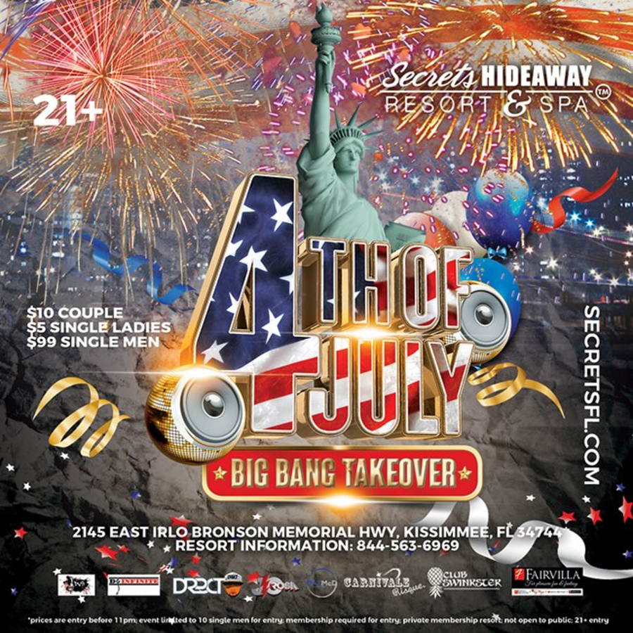 Independence Day - Big Bang Takeover